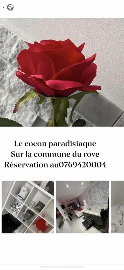 Love Room Avec Spa Privatif Le Rove ภายนอก รูปภาพ